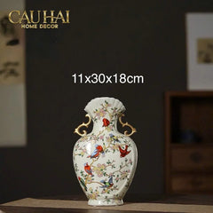 Bình Hoa Cổ Phong Jardin Oriental Duo H30/H40-BÌNH HOA-CẬU HAI HOME DECOR