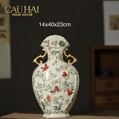 Bình Hoa Cổ Phong Jardin Oriental Duo H30/H40-CẬU HAI HOME DECOR