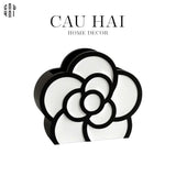 Bình Hoa Coco Camélia H20x24x7-BÌNH HOA-CẬU HAI HOME DECOR