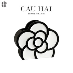 Bình Hoa Coco Camélia H20x24x7-CẬU HAI HOME DECOR