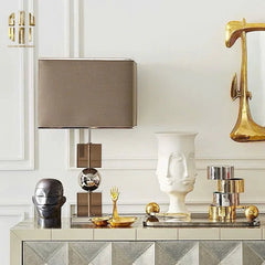 Bình Hoa Composite Tượng Muse - Adler Inspired 16x31.5-CẬU HAI HOME DECOR
