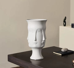 Bình Hoa Composite Tượng Muse - Adler Inspired 16x31.5-CẬU HAI HOME DECOR