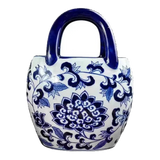 Bình Hoa Curved Indochine Bloom Basket-BÌNH HOA-Đối tác tại Trung Quốc theo từng đơn đặt hàng-CẬU HAI HOME DECOR