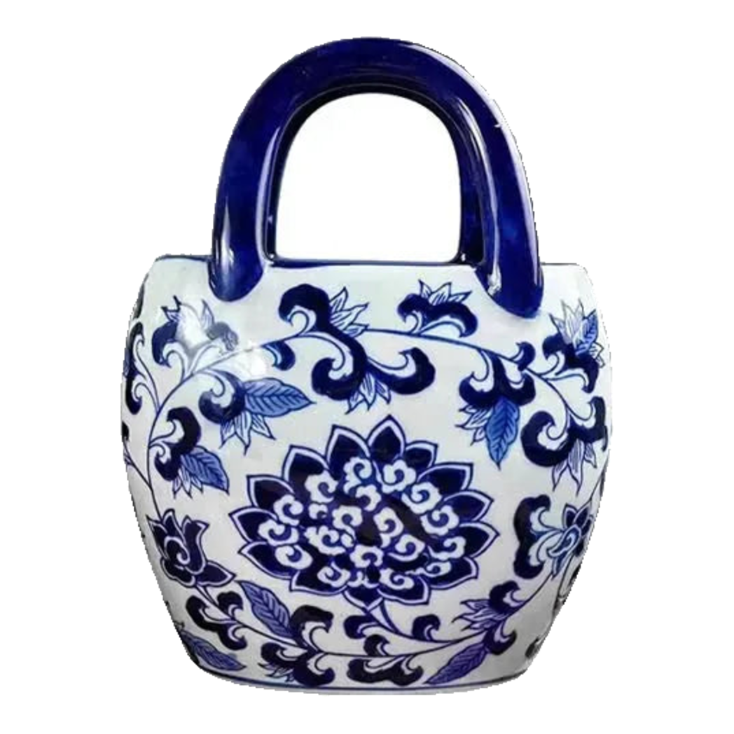 Bình Hoa Curved Indochine Bloom Basket