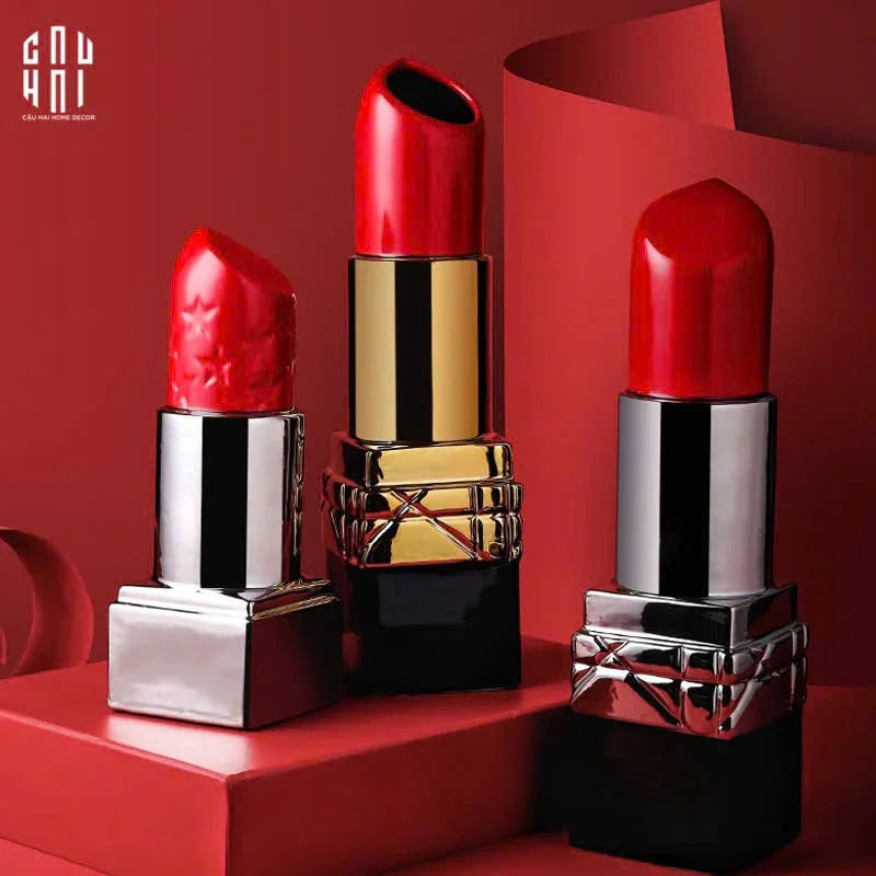 Bình Hoa D.O Platinum Rouge Matte S26-BÌNH HOA-CẬU HAI HOME DECOR
