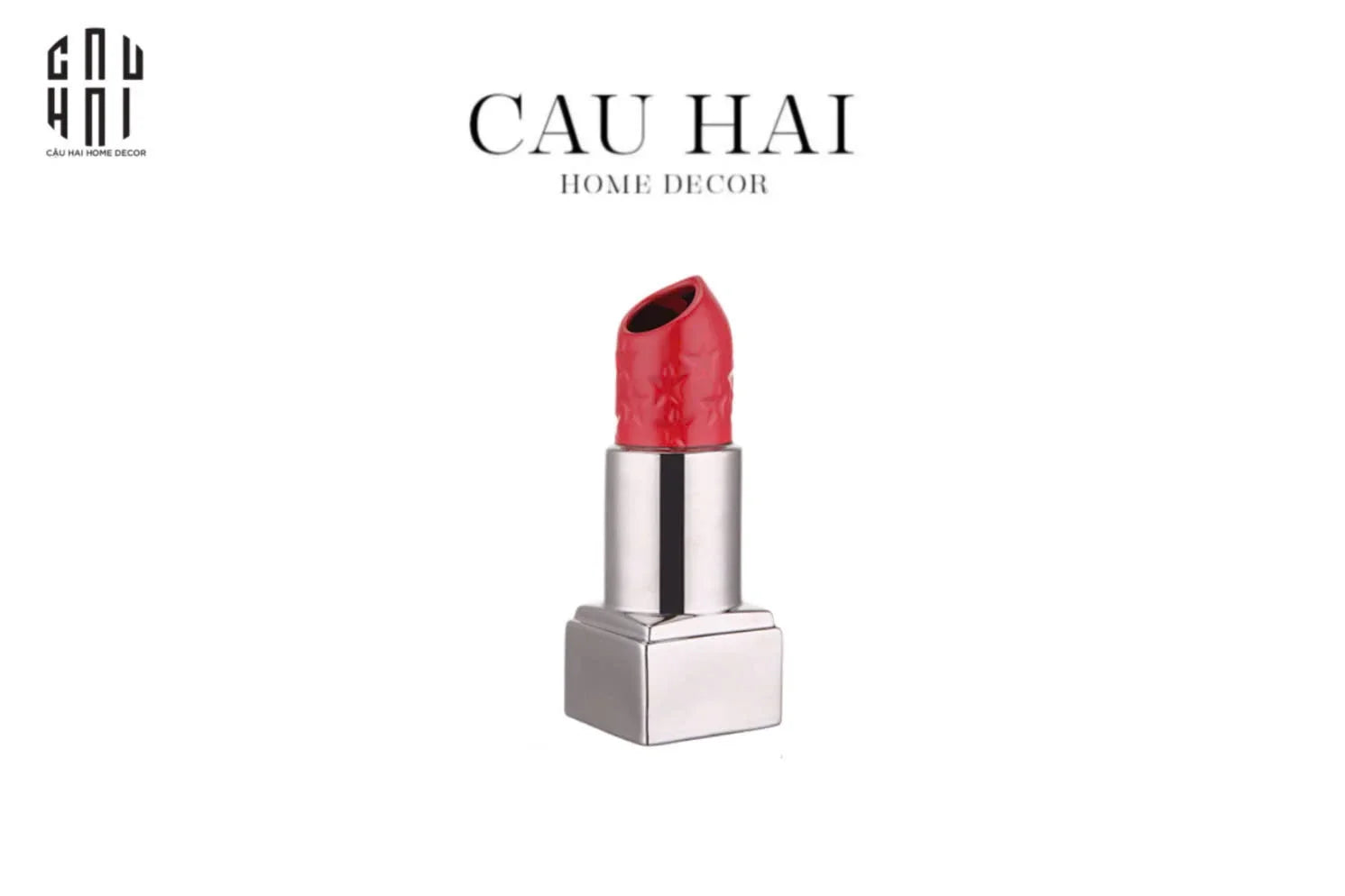Bình Hoa D.O Platinum Rouge Matte S26-BÌNH HOA-CẬU HAI HOME DECOR