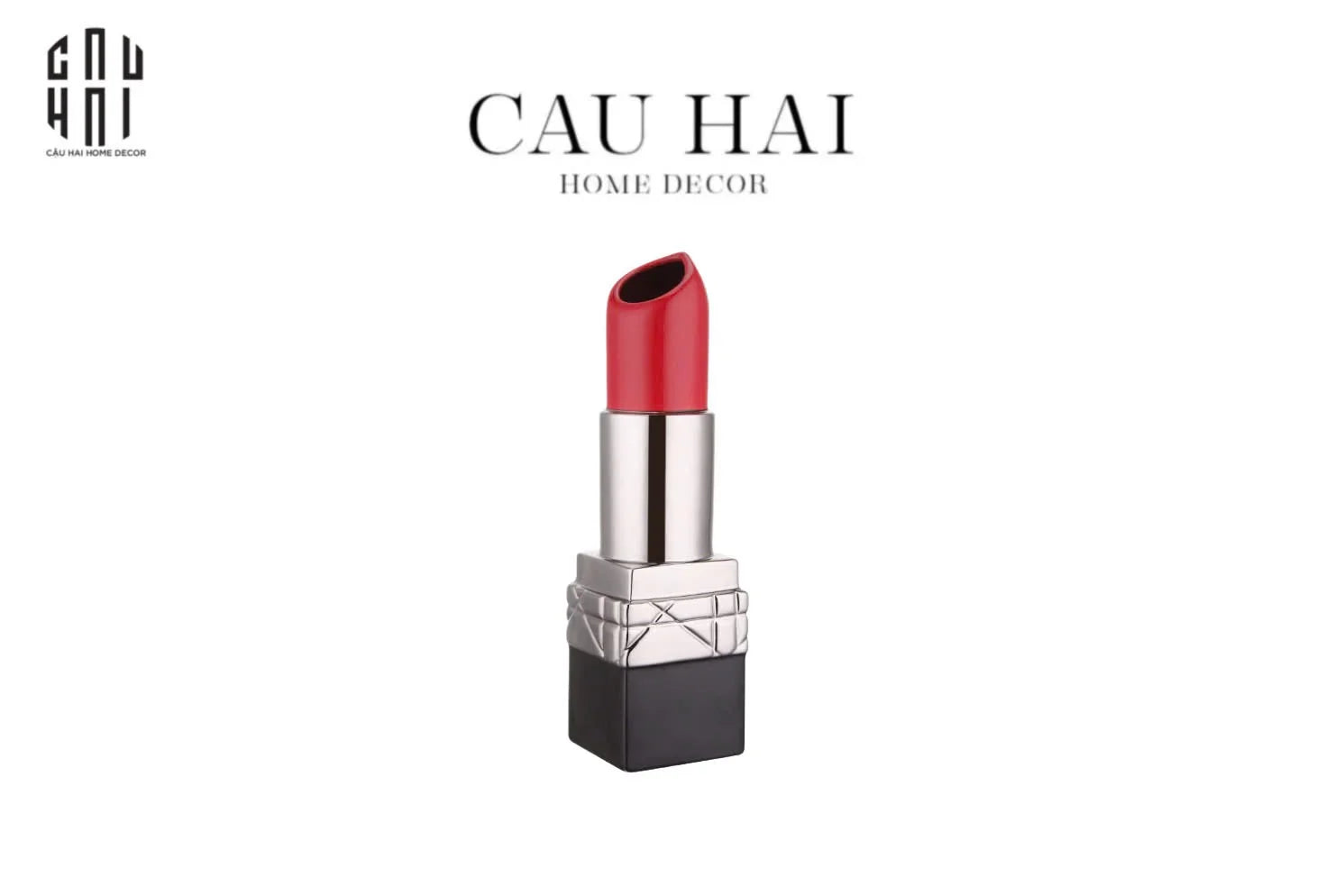 Bình Hoa D.O Platinum Rouge Matte S36-BÌNH HOA-CẬU HAI HOME DECOR