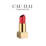 Bình Hoa Gold D.O Rouge Matte H26-CẬU HAI HOME DECOR