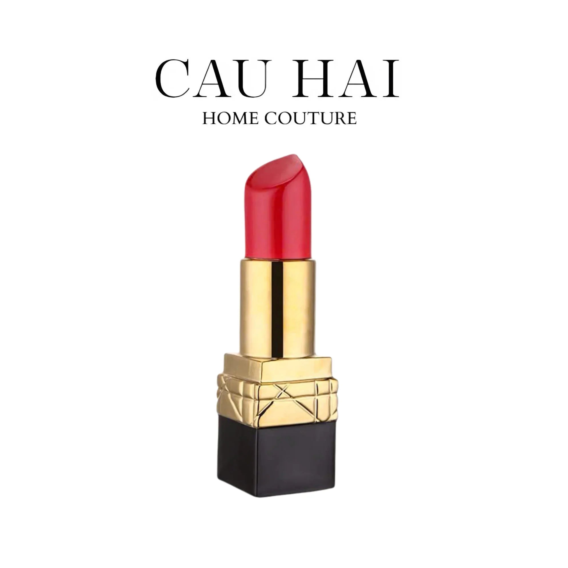 Bình Hoa Gold D.O Rouge Matte S36-BÌNH HOA-CẬU HAI HOME DECOR