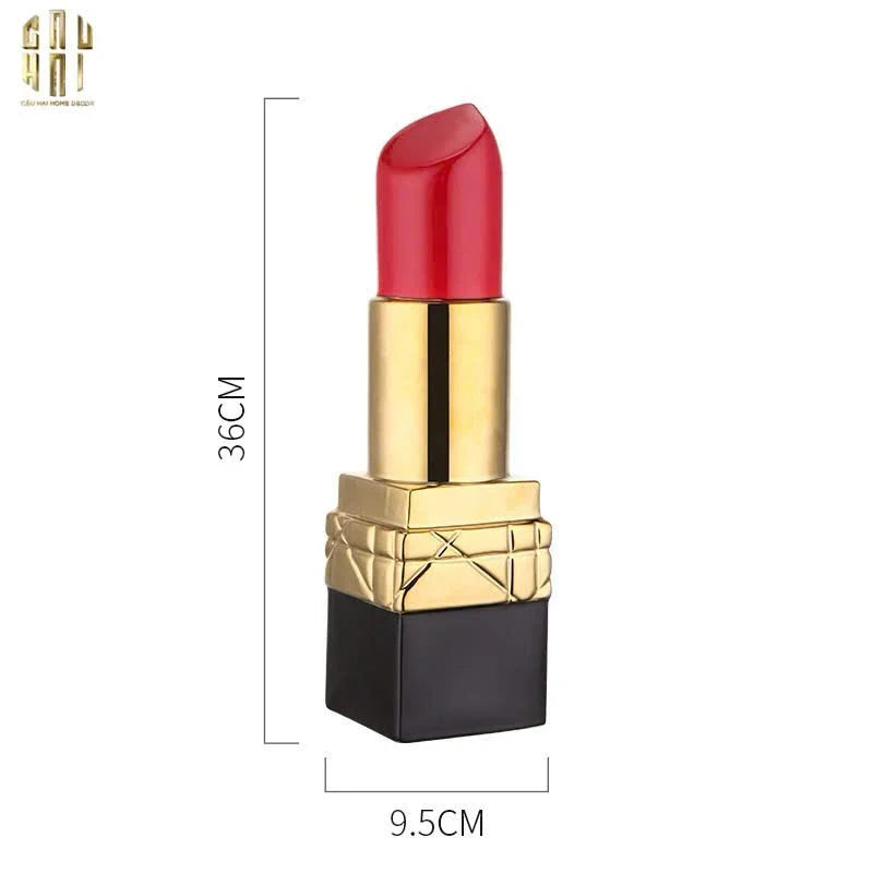 Bình Hoa Gold D.O Rouge Matte S36-BÌNH HOA-CẬU HAI HOME DECOR