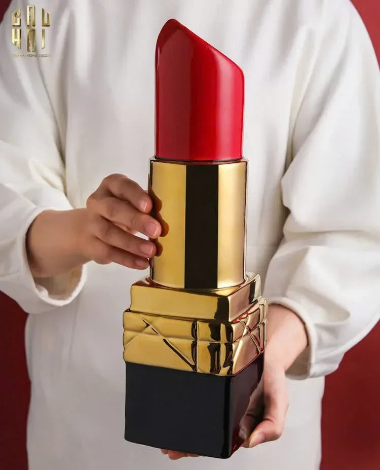 Bình Hoa Gold D.O Rouge Matte S36-BÌNH HOA-CẬU HAI HOME DECOR