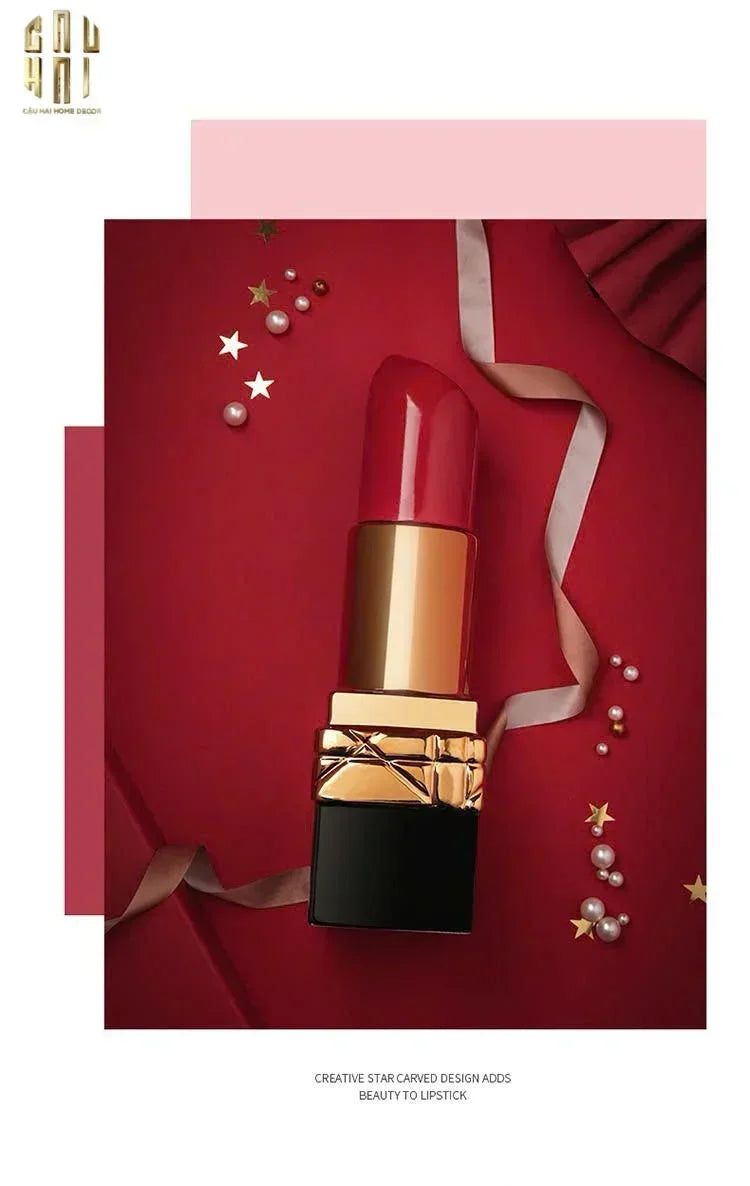 Bình Hoa Gold D.O Rouge Matte S36-BÌNH HOA-CẬU HAI HOME DECOR