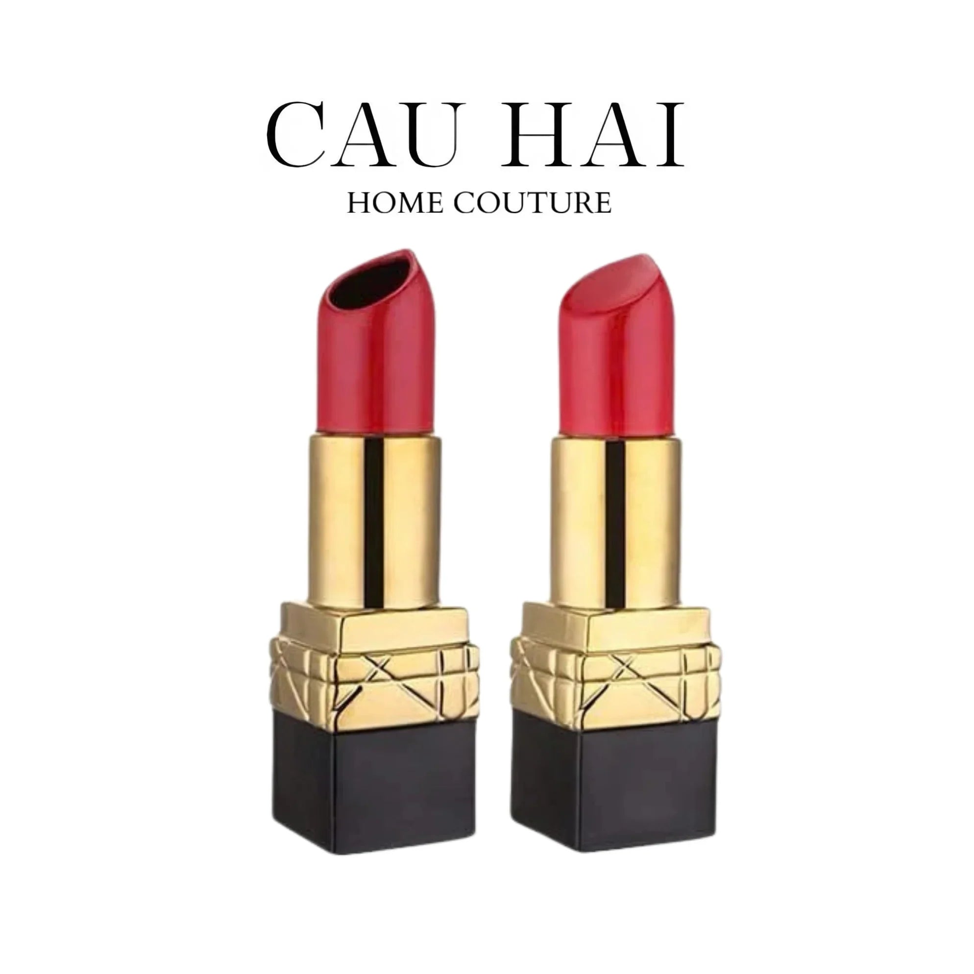 Bình Hoa Gold D.O Rouge Matte S36-BÌNH HOA-CẬU HAI HOME DECOR
