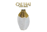 Bình Hoa Golden Bud 17x27-BÌNH HOA-CẬU HAI HOME DECOR