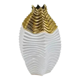 Bình Hoa Golden Bud 17x27-BÌNH HOA-Đối tác tại Trung Quốc theo từng đơn đặt hàng-CẬU HAI HOME DECOR