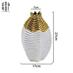 Bình Hoa Golden Bud-CẬU HAI HOME DECOR
