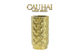 Bình Hoa Golden Scale 11x20-BÌNH HOA-CẬU HAI HOME DECOR