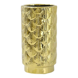 Bình Hoa Golden Scale 11x20-BÌNH HOA-Đối tác tại Trung Quốc theo từng đơn đặt hàng-CẬU HAI HOME DECOR