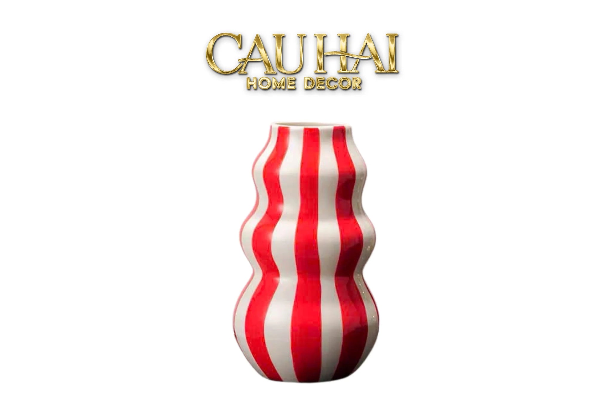 Bình Hoa Grande Cherry Clowny H23-BÌNH HOA-CẬU HAI HOME DECOR
