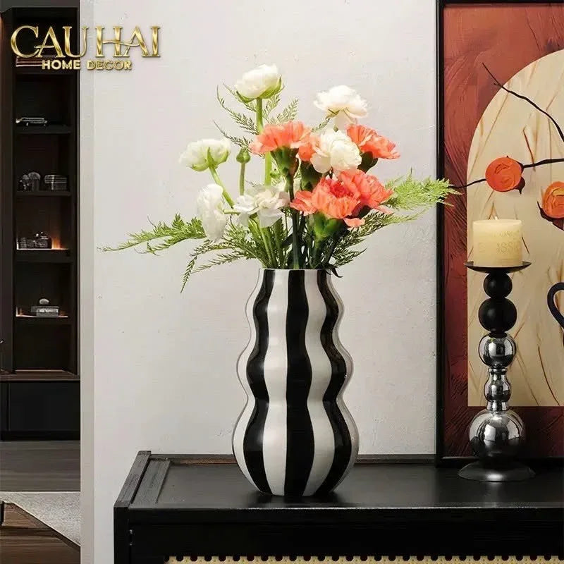 Bình Hoa Grande Cherry Clowny H23-CẬU HAI HOME DECOR
