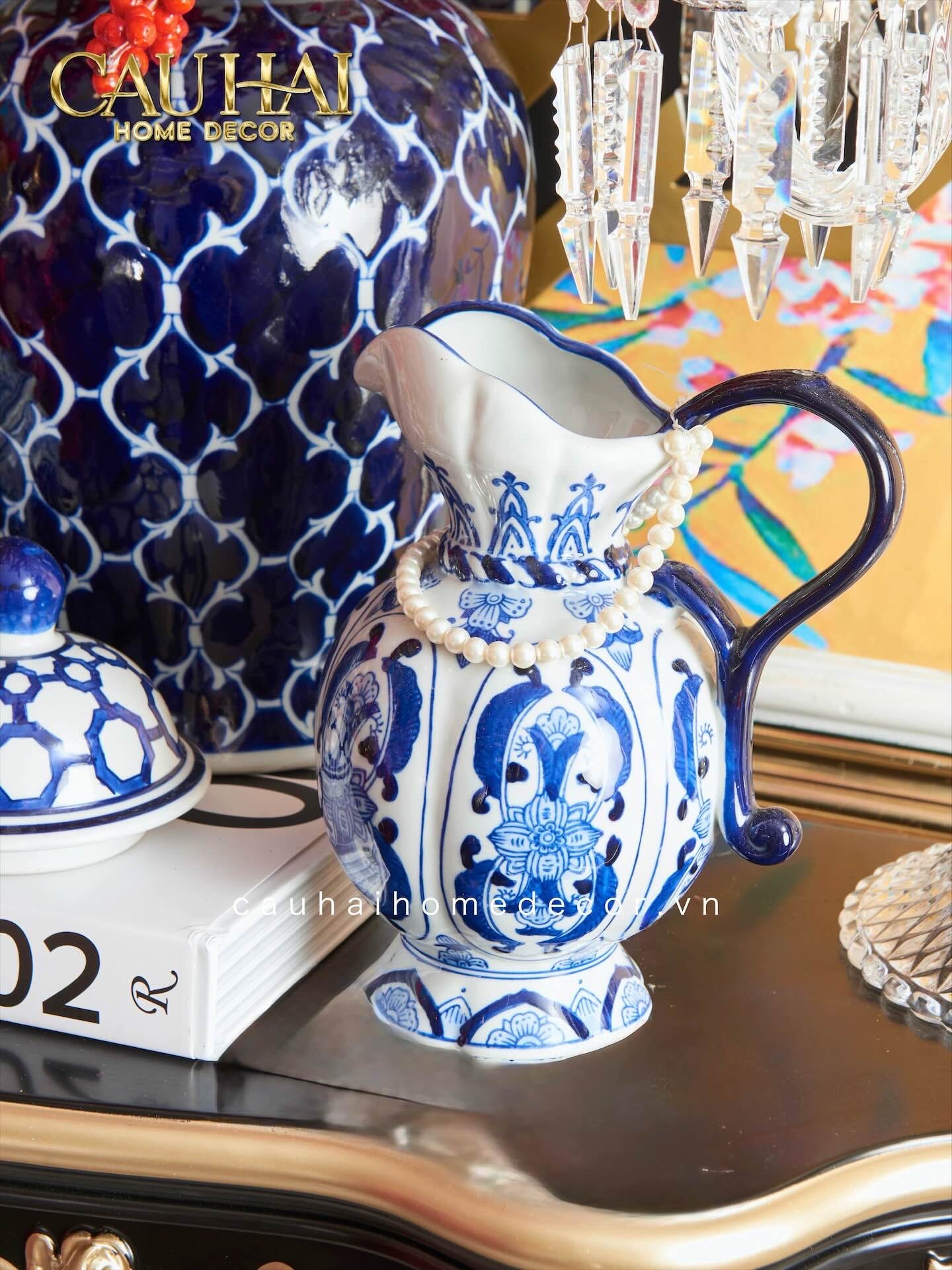 Bình Hoa Indochine Thanh Hoa-BÌNH HOA-CẬU HAI HOME DECOR