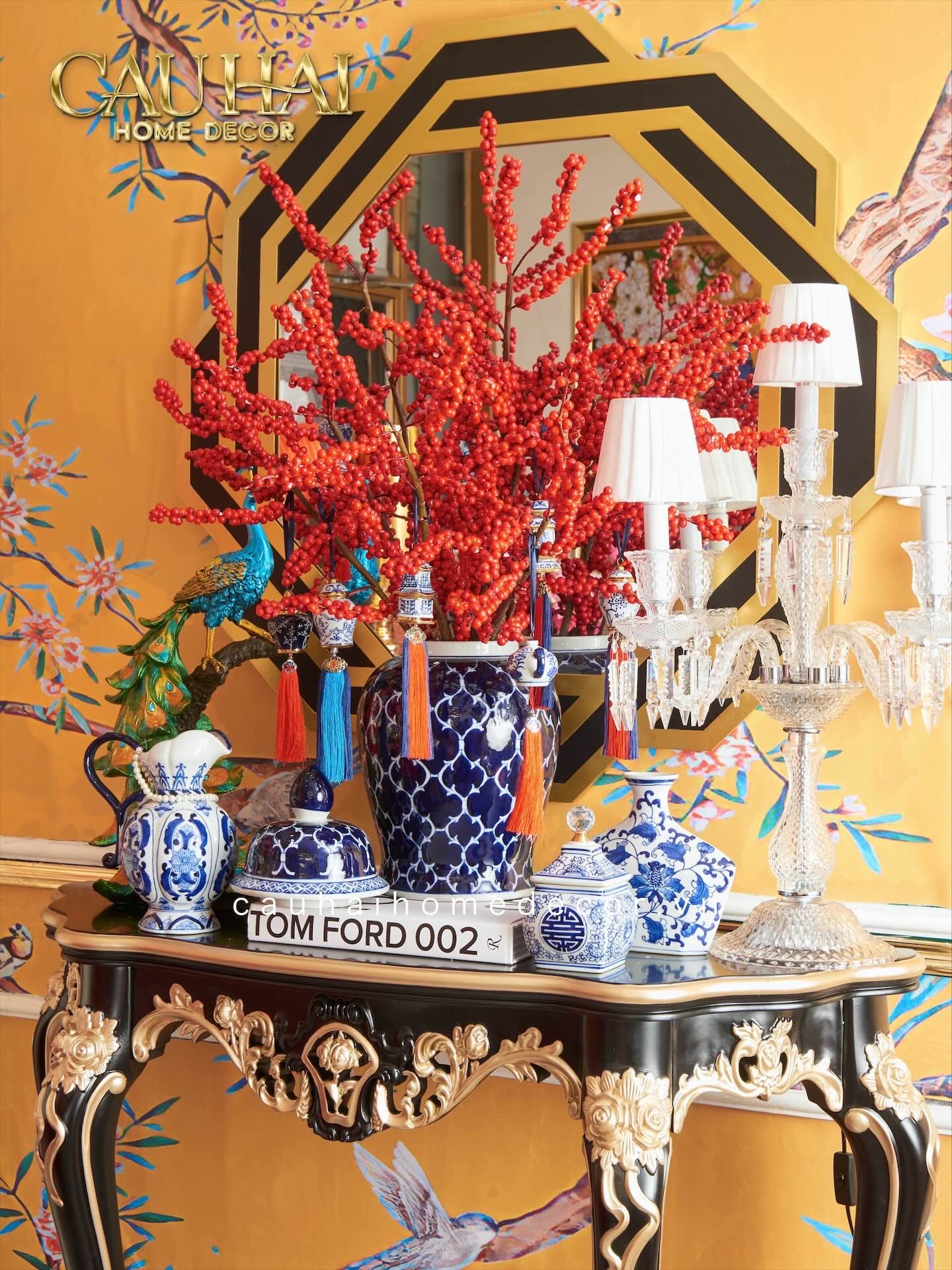 Bình Hoa Indochine Thanh Hoa-BÌNH HOA-CẬU HAI HOME DECOR