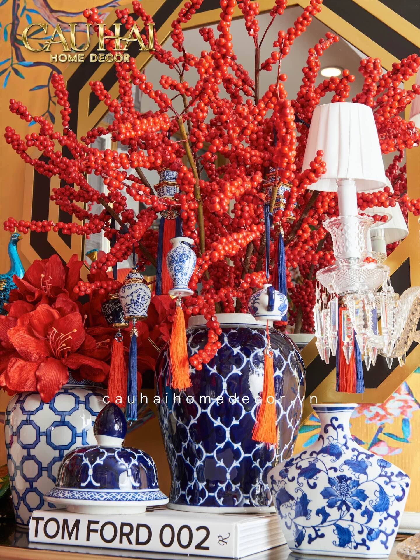 Bình Hoa Indochine Thanh Hoa-BÌNH HOA-CẬU HAI HOME DECOR