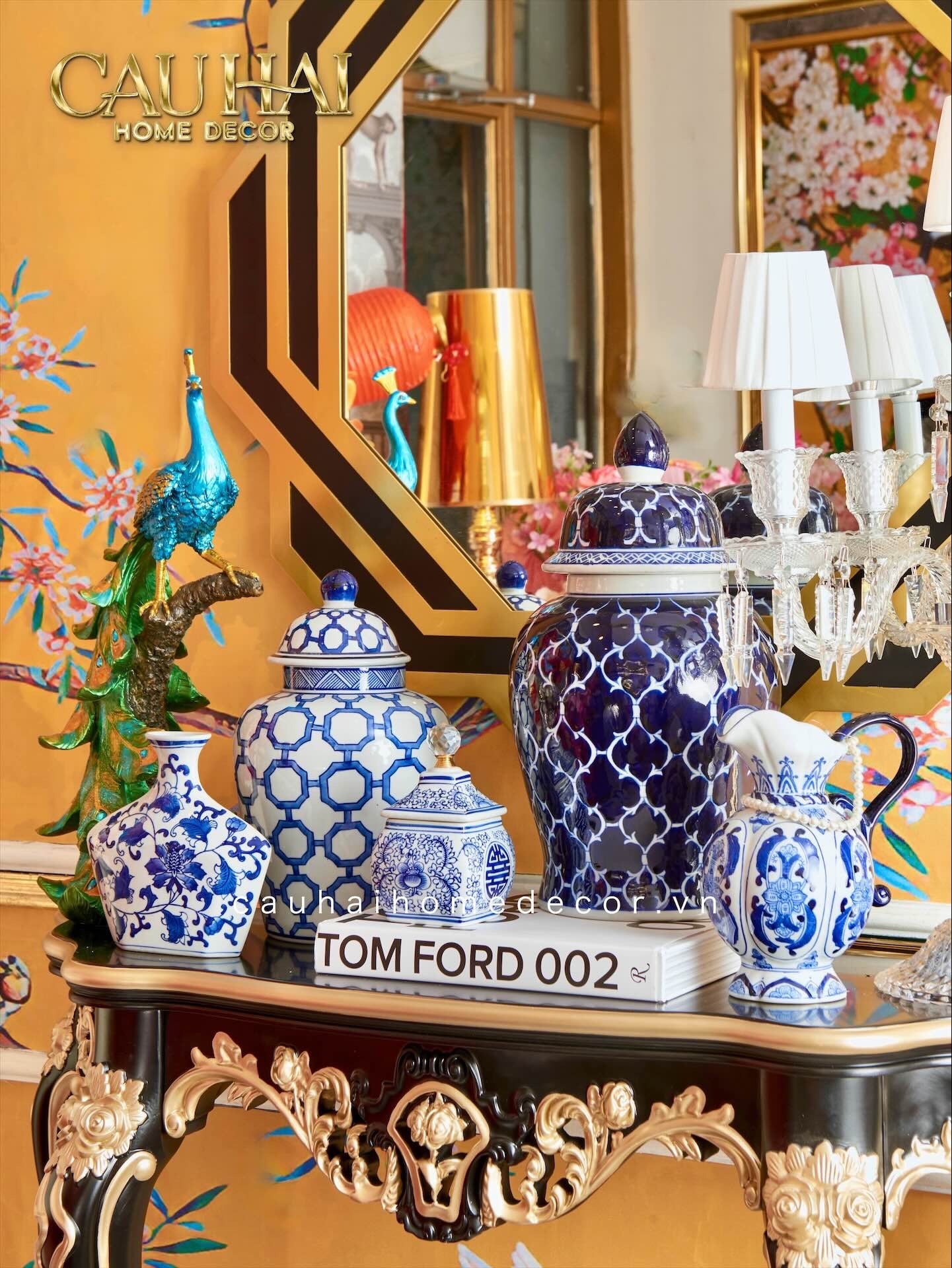 Bình Hoa Indochine Thanh Hoa-BÌNH HOA-CẬU HAI HOME DECOR