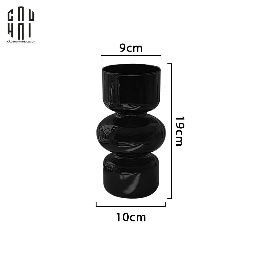 Bình Hoa Jenson 10x19-BÌNH HOA-CẬU HAI HOME DECOR