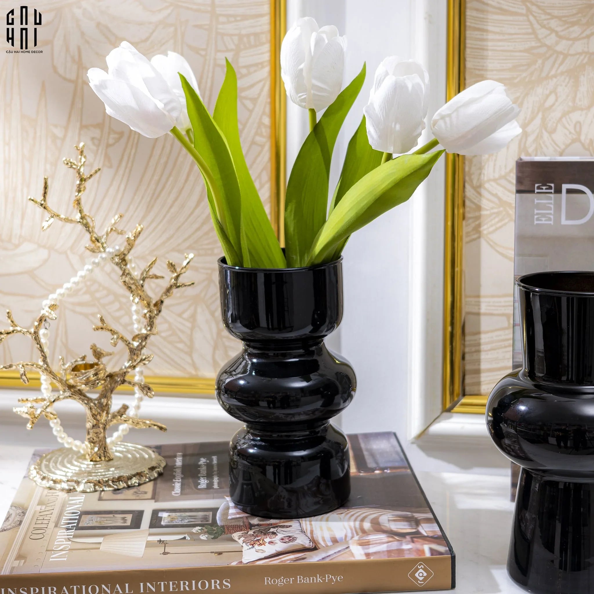 Bình Hoa Jenson-Bình Hoa-CẬU HAI HOME DECOR
