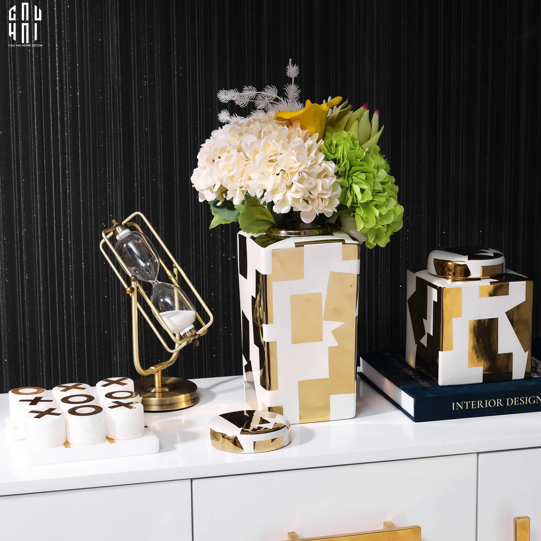 Bình Hoa Liberty S29-BÌNH HOA-CẬU HAI HOME DECOR