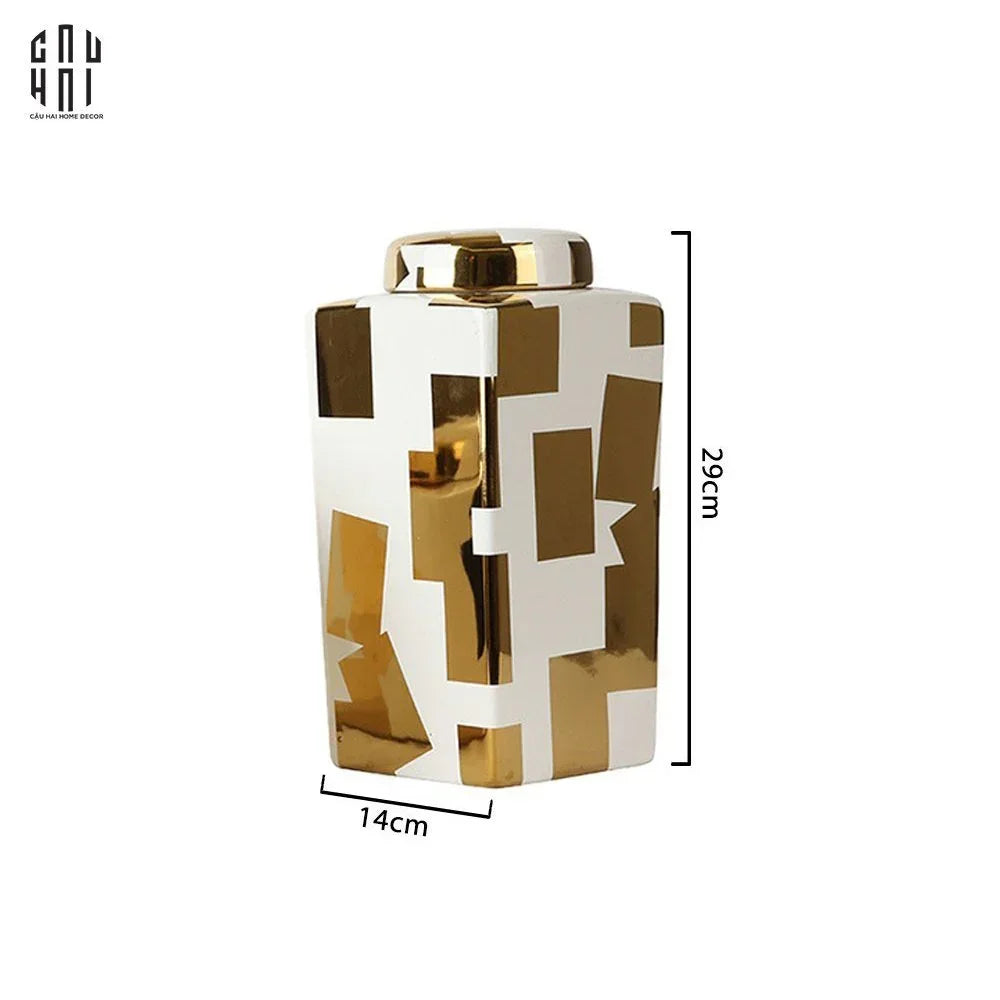 Bình Hoa Liberty S29-BÌNH HOA-CẬU HAI HOME DECOR