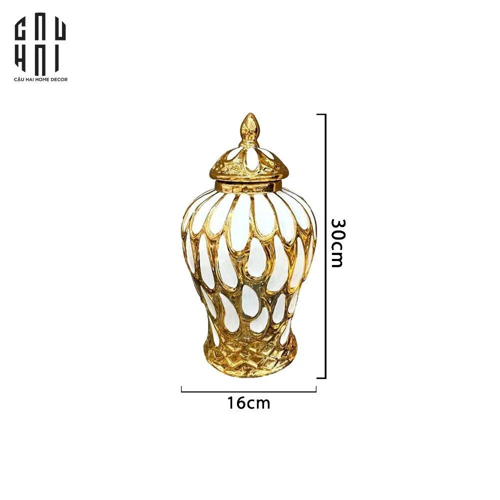 Bình Hoa Lorius S30-BÌNH HOA-CẬU HAI HOME DECOR