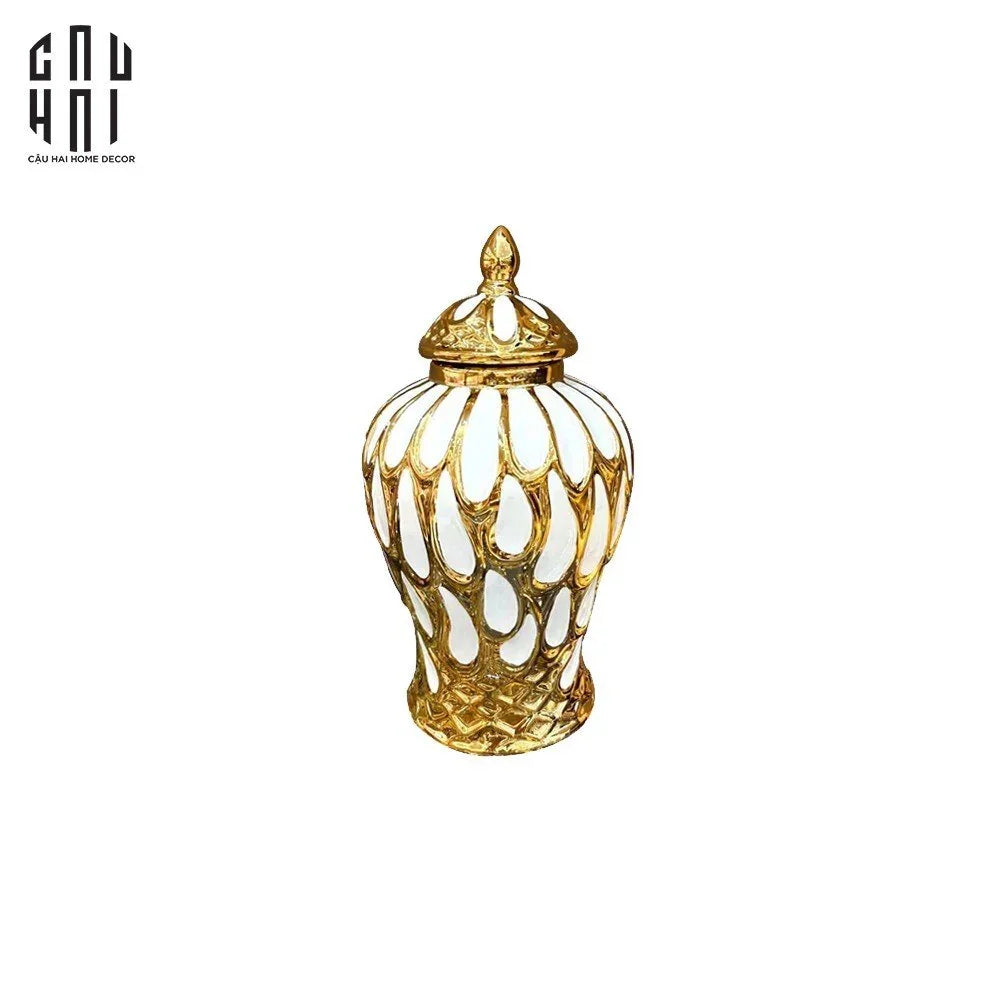 Bình Hoa Lorius S30-BÌNH HOA-CẬU HAI HOME DECOR