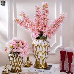 Bình Hoa Lorius S45-BÌNH HOA-CẬU HAI HOME DECOR