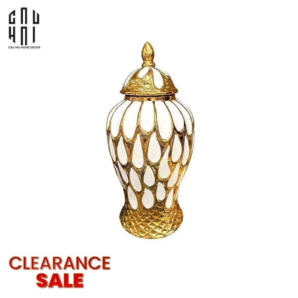 Bình Hoa Lorius S45-BÌNH HOA-CẬU HAI HOME DECOR