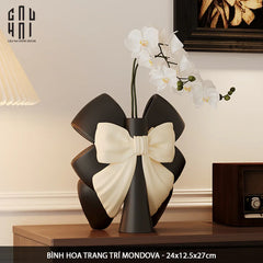 Bình Hoa Mademoiselle Parisian Mondovelle H27-BÌNH HOA-CẬU HAI HOME DECOR