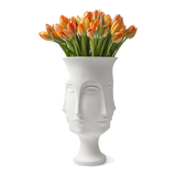 Bình Hoa Composite Tượng Muse - Adler Inspired 16x31.5-BÌNH HOA-Đối tác tại Trung Quốc theo từng đơn đặt hàng-CẬU HAI HOME DECOR