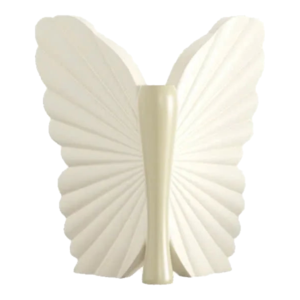 Bình Hoa Papillon Angel In Bloom - Beige H26x24x16