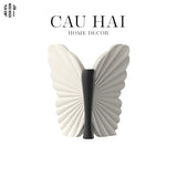 Bình Hoa Papillon Angel In Bloom - Noir H26x24x16-BÌNH HOA-CẬU HAI HOME DECOR