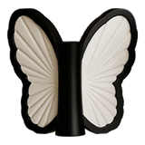 Bình Hoa Papillon - Blanc Et Noir Ss25-BÌNH HOA-Đối tác tại Trung Quốc theo từng đơn đặt hàng-CẬU HAI HOME DECOR