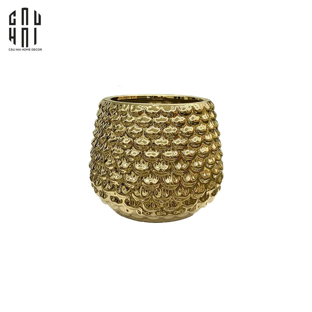 Bình Hoa Pery 16x14-BÌNH HOA-CẬU HAI HOME DECOR