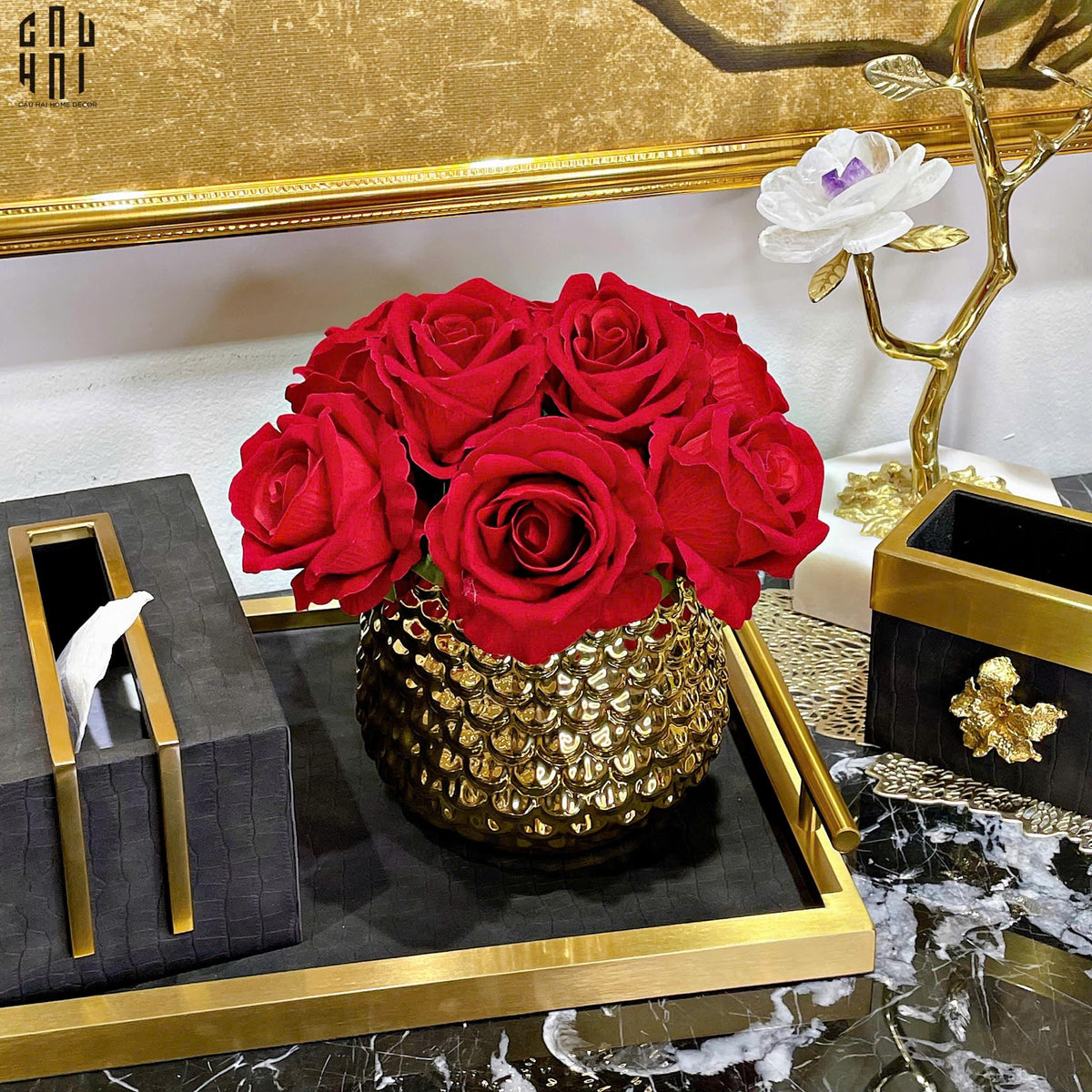 Bình Hoa Pery 16x14-BÌNH HOA-Đối tác tại Trung Quốc theo từng đơn đặt hàng-CẬU HAI HOME DECOR