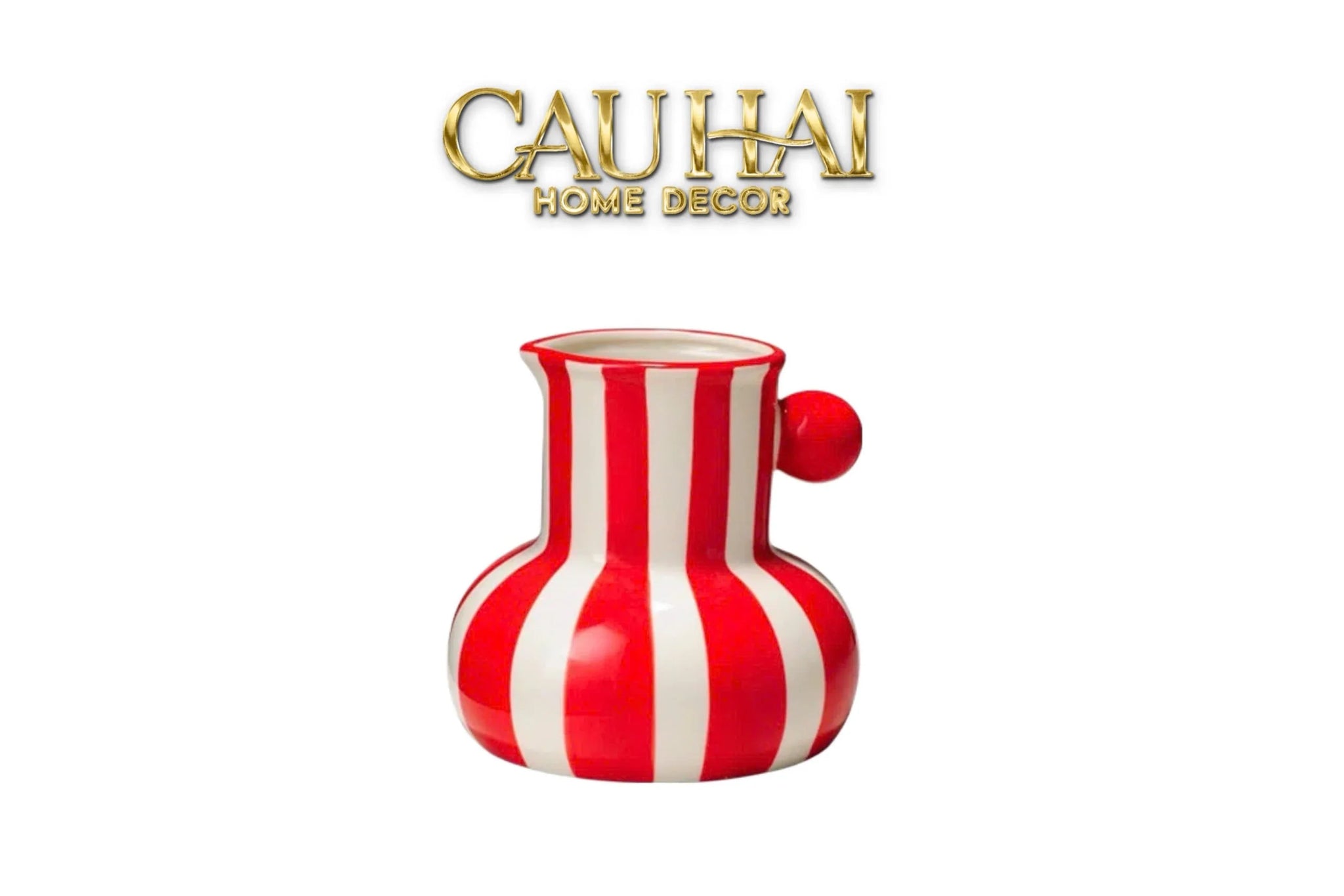 Bình Hoa Petit Cherry Clowny H13-BÌNH HOA-CẬU HAI HOME DECOR