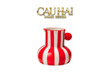 Bình Hoa Petit Cherry Clowny H13-CẬU HAI HOME DECOR