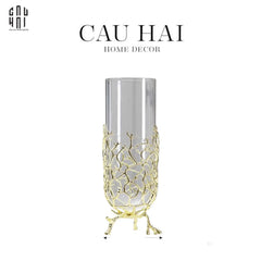 Bình Hoa Spring Coral Size L Vers H30-BÌNH HOA-CẬU HAI HOME DECOR