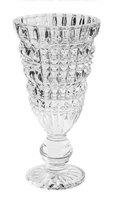 Bình Hoa Thuỷ Tinh Critalleries Puréte Goblet H29-BÌNH HOA-Đối tác tại Trung Quốc theo từng đơn đặt hàng-CẬU HAI HOME DECOR