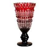 Bình Hoa Thuỷ Tinh Critalleries Ruby Crimson Mystic H30-BÌNH HOA-Đối tác tại Trung Quốc theo từng đơn đặt hàng-CẬU HAI HOME DECOR