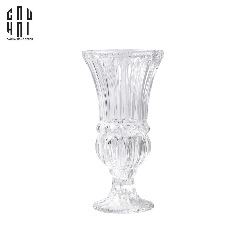 Bình Hoa Thuỷ Tinh Critalleries Saint Paul H30-BÌNH HOA-CẬU HAI HOME DECOR