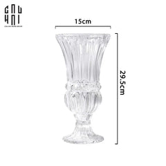 Bình Hoa Thuỷ Tinh Critalleries Saint Paul H30-CẬU HAI HOME DECOR